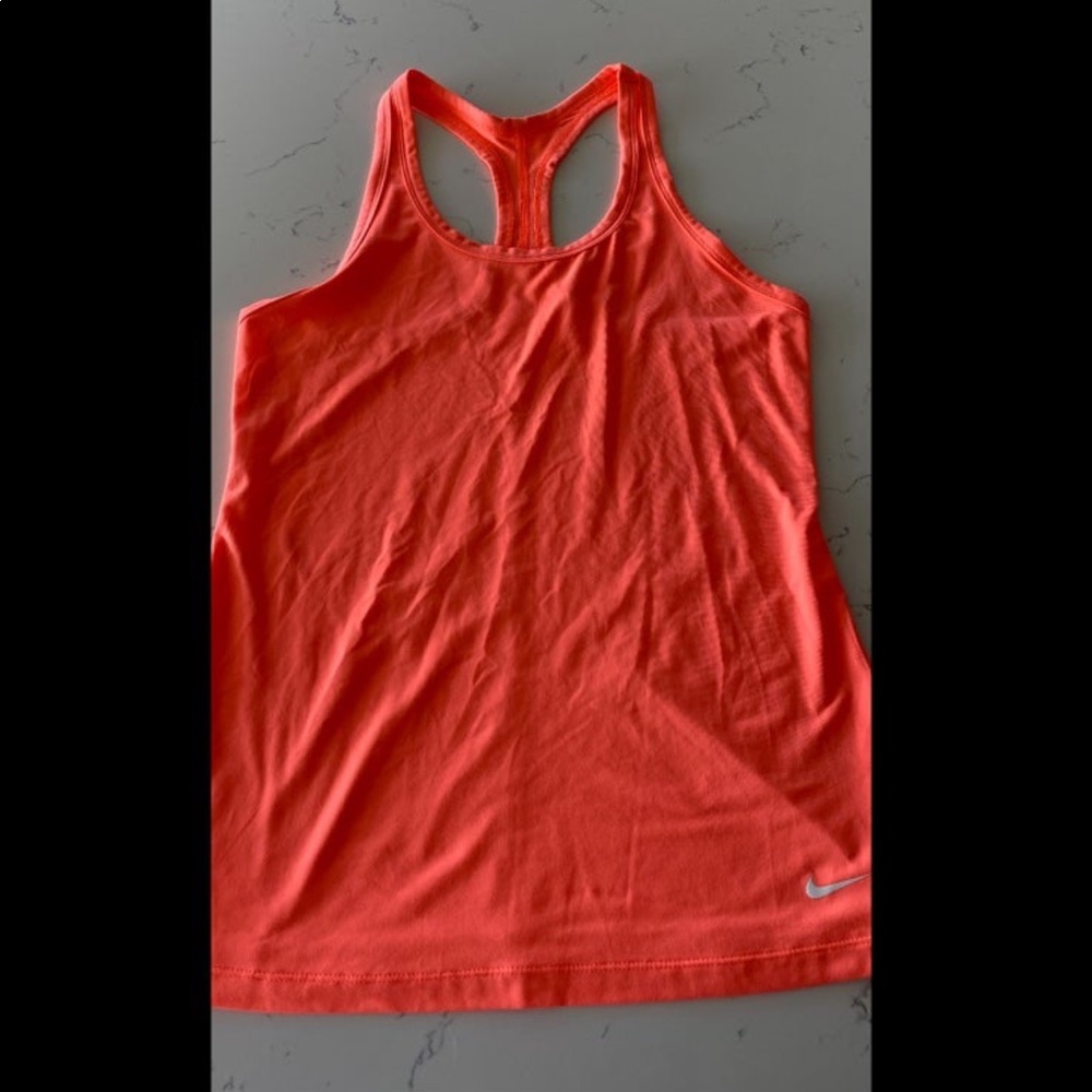 COPY - Pink Nike Tank top!